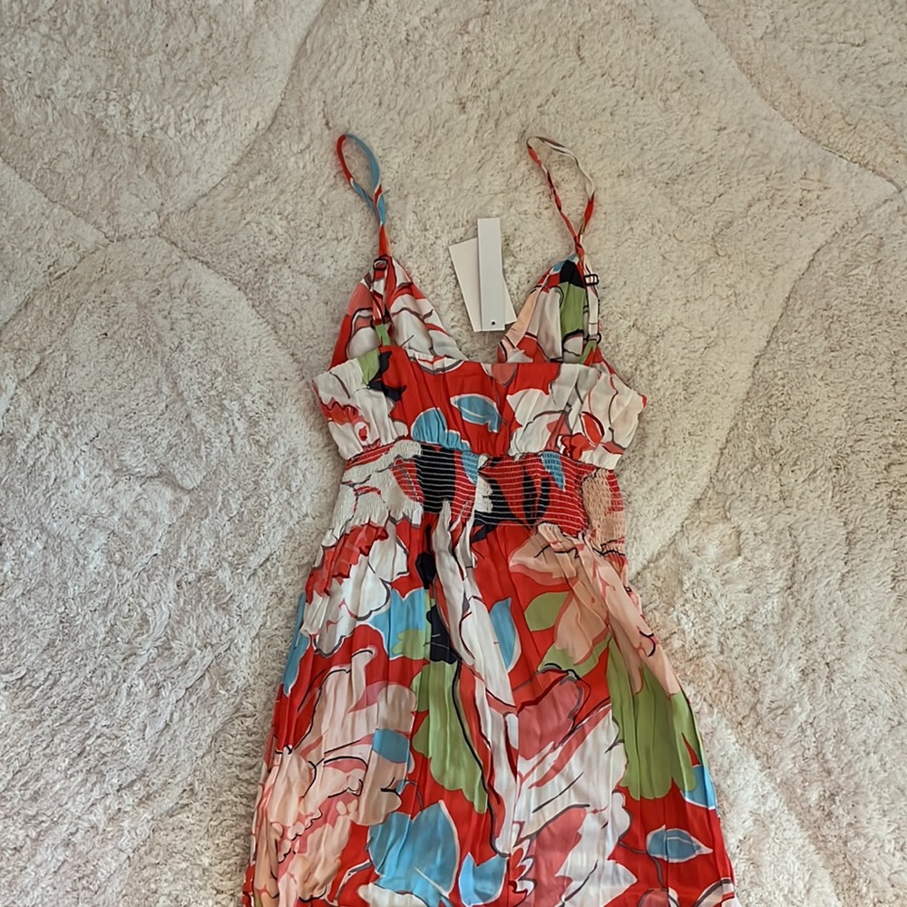 Aqua Bloomingdale’s maxi dress. Medium. New with tags! - Picture 3 of 3